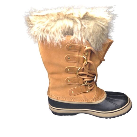 Sorel Joan of Artic Waterproof Winter Snow Boots 10 - Picture 2 of 6